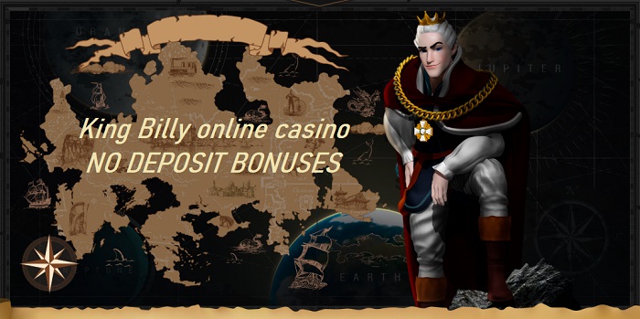 Australian King Billy online casino no deposit bonus